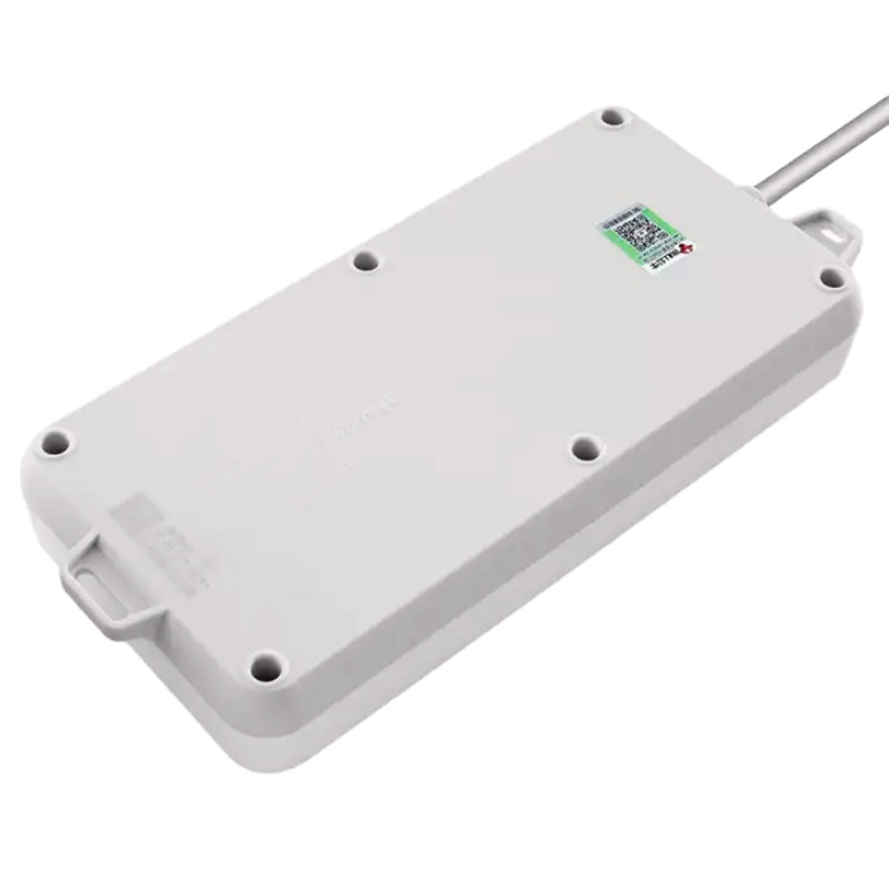 公牛（BULL) GN-109K 插线板 6位总控全长5米