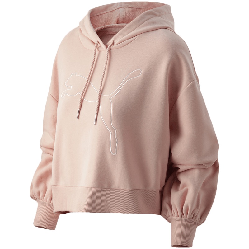 PUMA彪马女装运动服休闲连帽卫衣845599