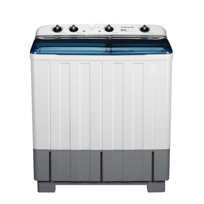 金帅(JINSHUAI) XPB150-2888SD 15公斤 半自动双缸双桶 家用洗衣机 波轮大容量 洗脱分离 湛蓝