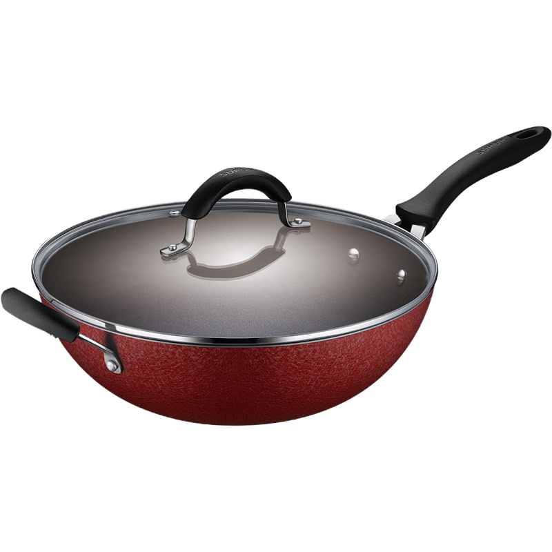 苏泊尔(SUPOR)缤彩不粘炒锅.磁通PC32RB1