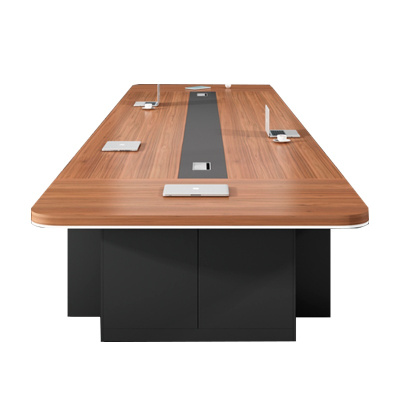 榭邦办公家具 125 办公桌 3.5米会议桌 3500*1400*750mm