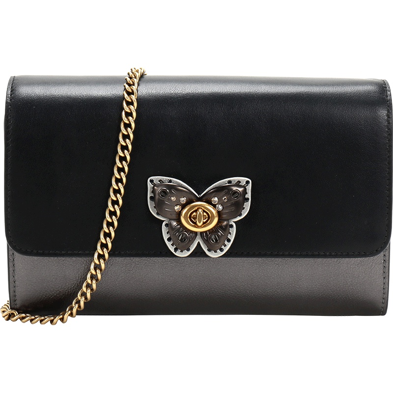 COACH 蔻驰 奢侈品 女士皮质MARLOW单肩斜挎包手拿包 73319