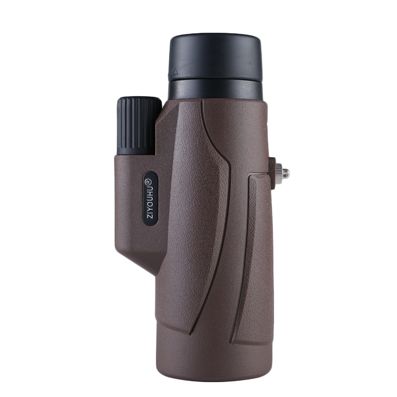 自由虎(Ziyouhu)10X42高倍高清单筒望远镜旅游演唱会观光镜户外登山野营旅行用品