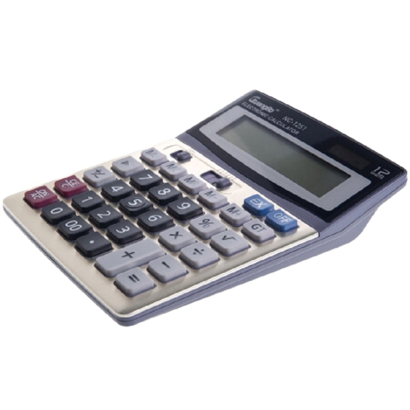 精选广博NC-1251 高级科学计算器/桌面计算机 (10个价格)