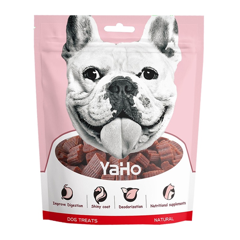 [买2送1送同款]亚禾牛肉粒 250g袋装 成犬牛肉段 泰迪 金毛训练奖励零食 狗狗 零食 肉干/肉条