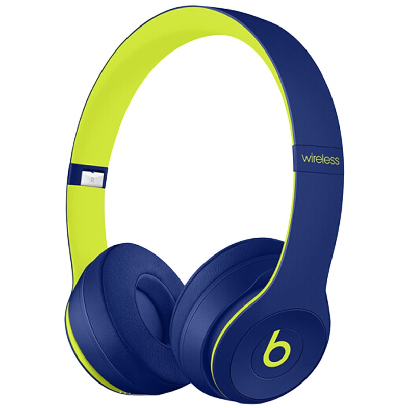Beats solo3 Wireless 头戴式无线蓝牙耳机通用 Pop靛蓝