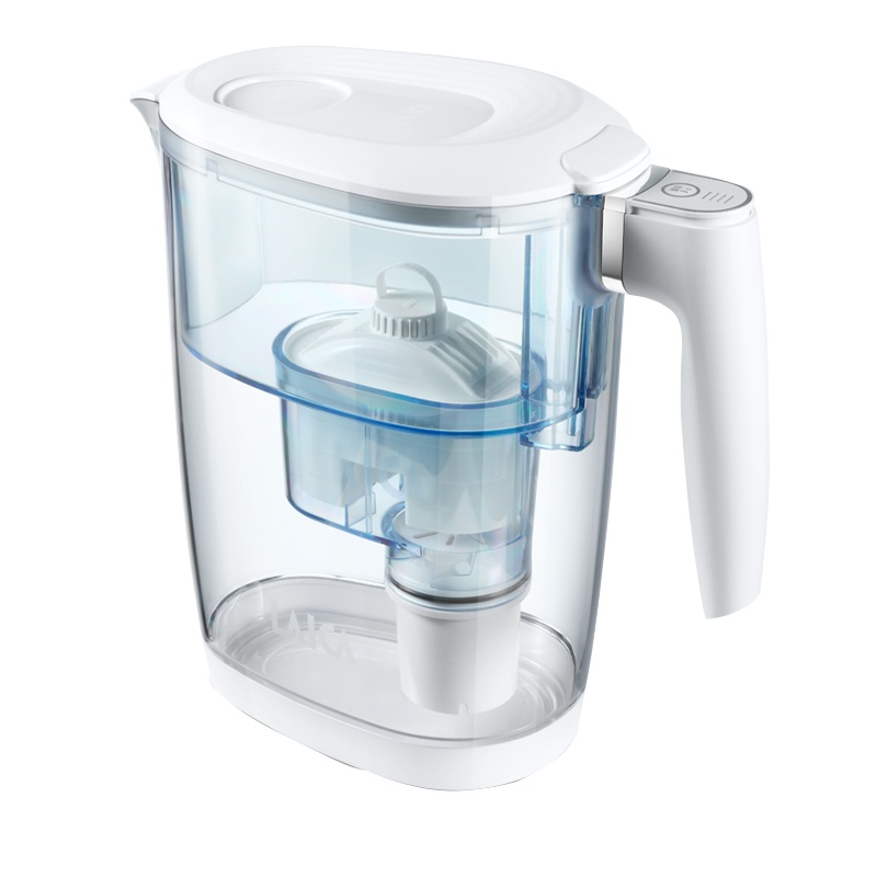 莱卡(LAICA)EP1117a系列过滤水壶家用直饮净水壶便携式滤水壶进口滤芯一壶四芯