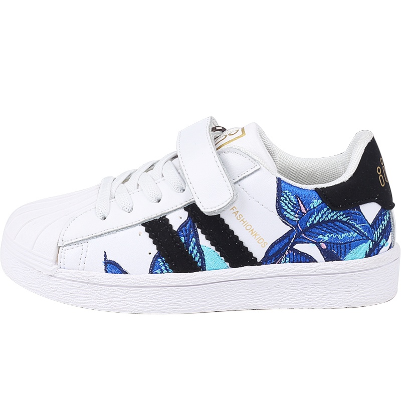 佳亲softkids 小白鞋童鞋 男女通用 防滑减震 0-6岁宝宝SF191236