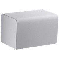 卫生间纸巾盒壁挂厕所免打孔擦手纸盒北欧卫生纸置物架白色厕纸架安心抵