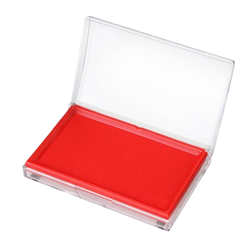 得力(deli) 快干印台(红)B205 68mm*117mm