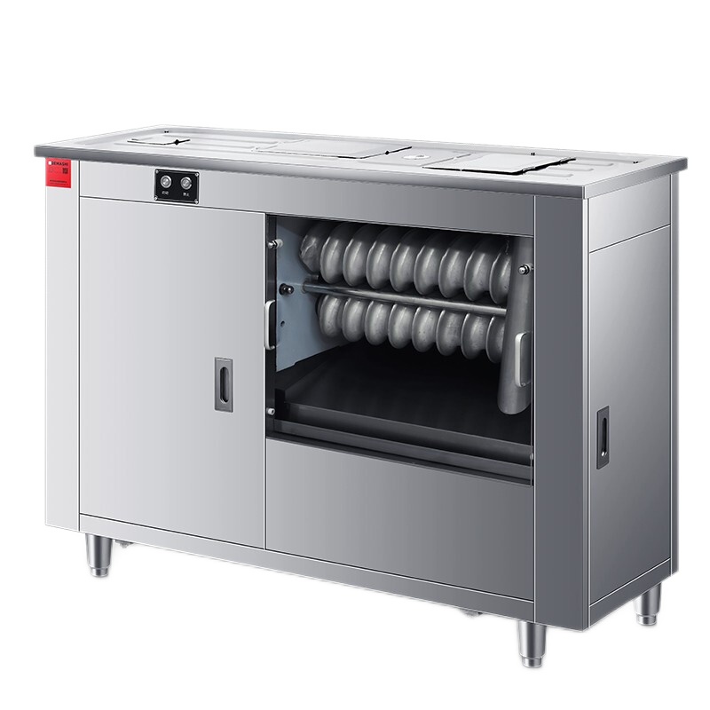 德玛仕(DEMASHI)馒头机 商用全自动 馒头成型机全钢对辊馒头机 JCQ-MTJ65A(圆馒头)