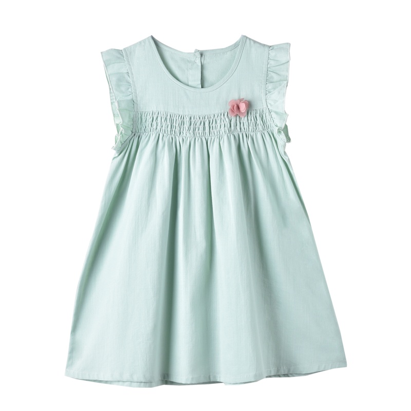 铅笔俱乐部童装2020夏装新款女童连衣裙小童休闲裙子儿童薄款裙潮