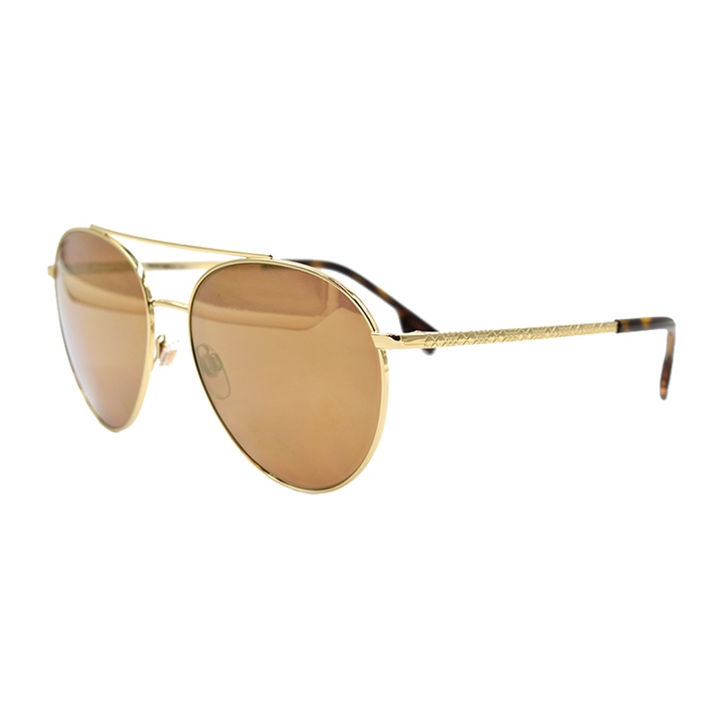 BURBERRY/博柏利 B. CHECK 博柏利格纹系列时尚炫酷款假日旅行版男士偏光太阳镜3115（飞行员镜框）