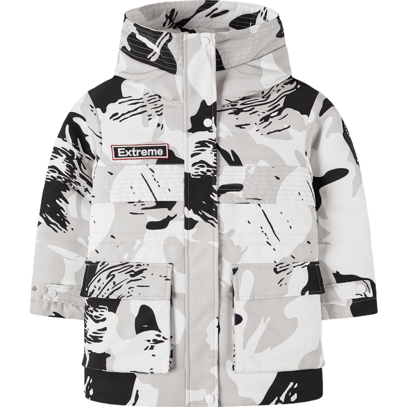 波司登outlets奥莱新款童装儿童男女童中长款秋冬羽绒服T90142032