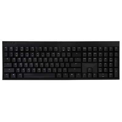 樱桃(Cherry)MX2.0S G80-3820LSAEU-2 有线 全尺寸 游戏 机械键盘 黑色 青轴