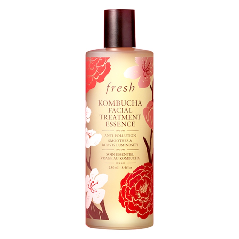 Fresh馥蕾诗红茶酵母酵萃精华液250ml 补水保湿收缩毛孔 新年限量版