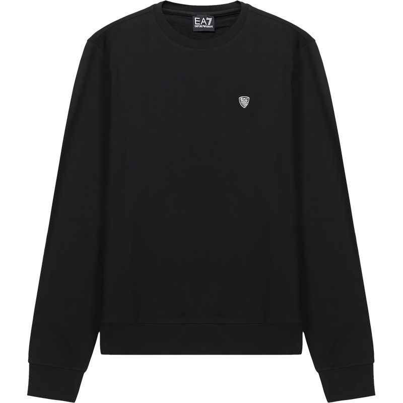 EMPORIO ARMANI EA7 阿玛尼 男士棉质圆领长袖卫衣运动衫 8NPM14 PJ05Z
