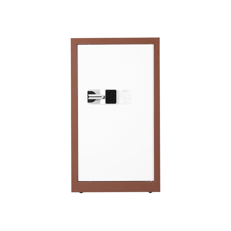 振奥 钢制电子保密柜密码档案柜资料办公柜保密文件铁皮柜 单节咖白色国保密码锁内一抽