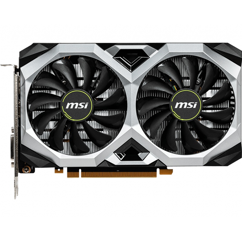 微星（MSI） GTX 1660Ti VENTUS XS C 6G 万图师 电竞游戏显卡 台式电脑显卡