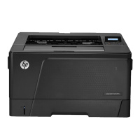 惠普(HP)LaserJet Pro M701n 黑白A3激光打印机 有线网络