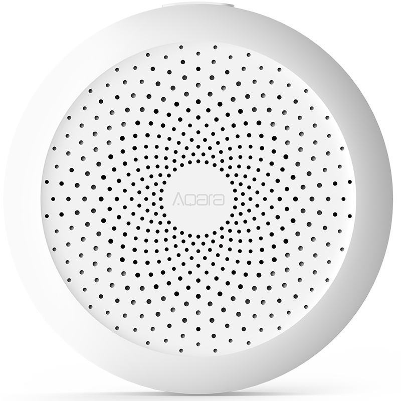 Aqara 网关(Apple HomeKit版)已接入苹果智能家居 可siri语音智能联动控制中心 智能家居网关