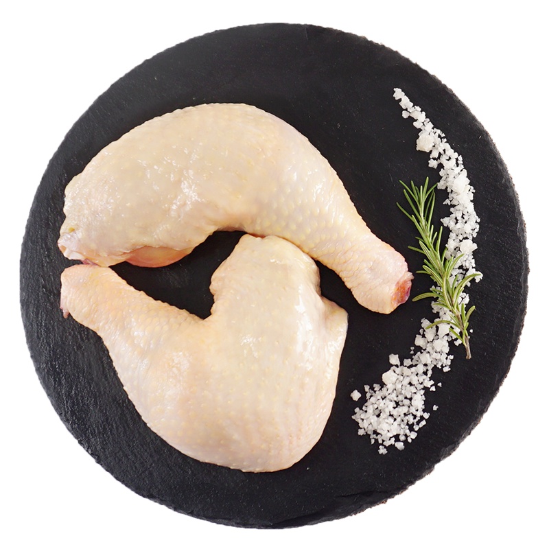 温氏 供港土鸡全腿 1kg 鸡大腿烤鸡腿炸鸡腿卤鸡腿 烧烤食材卤味卤煮食材