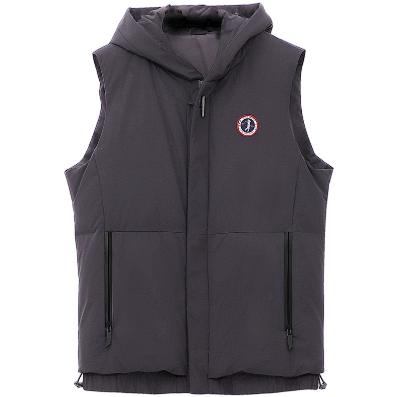 GOLF/高尔夫休闲百搭保暖无袖连帽保暖马甲男式羽绒马甲