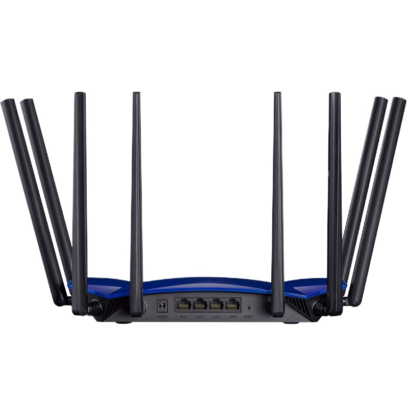 双千兆路由器智能无线 千兆端口 光纤宽带 大户型穿墙-TL-WDR8690 2600M