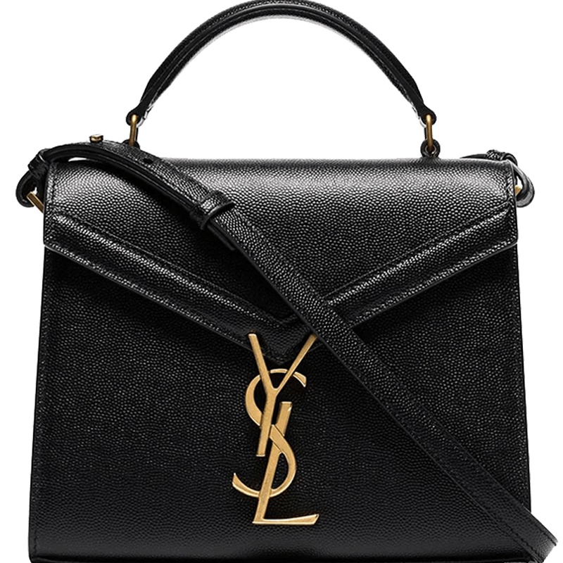 【预定】YSL/圣罗兰 CASSANDRA迷你粒面压印手提包 602716 20*16*7.5CM