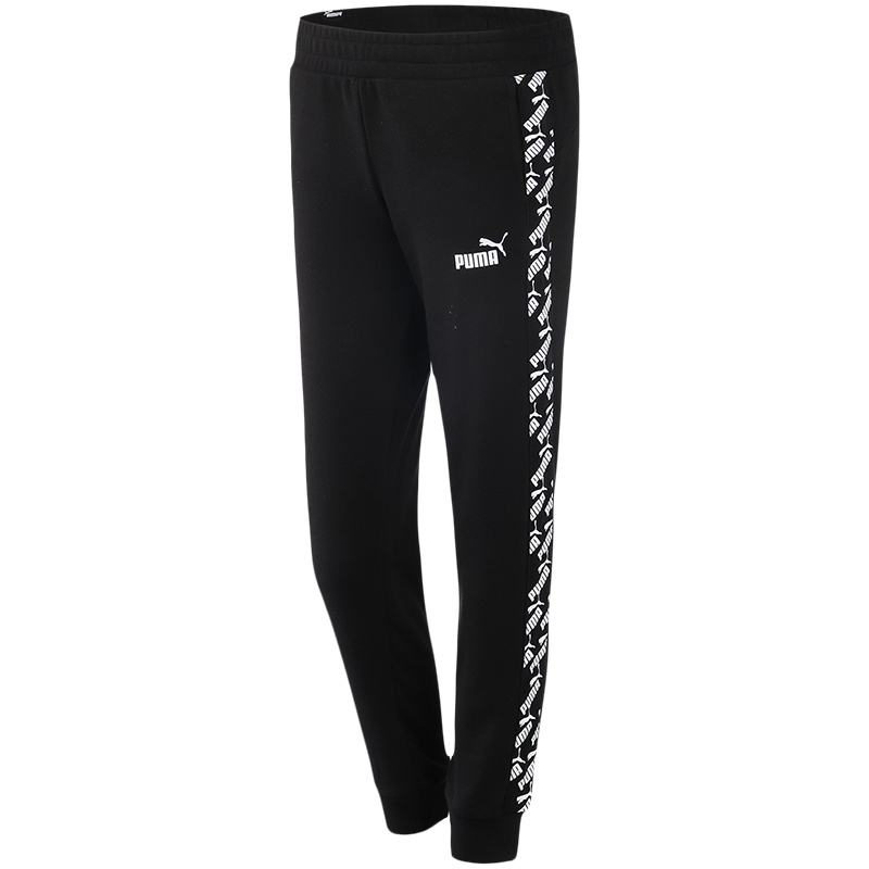 PUMA彪马2020新款女裤休闲百搭跑步健身训练运动长裤运动服583819