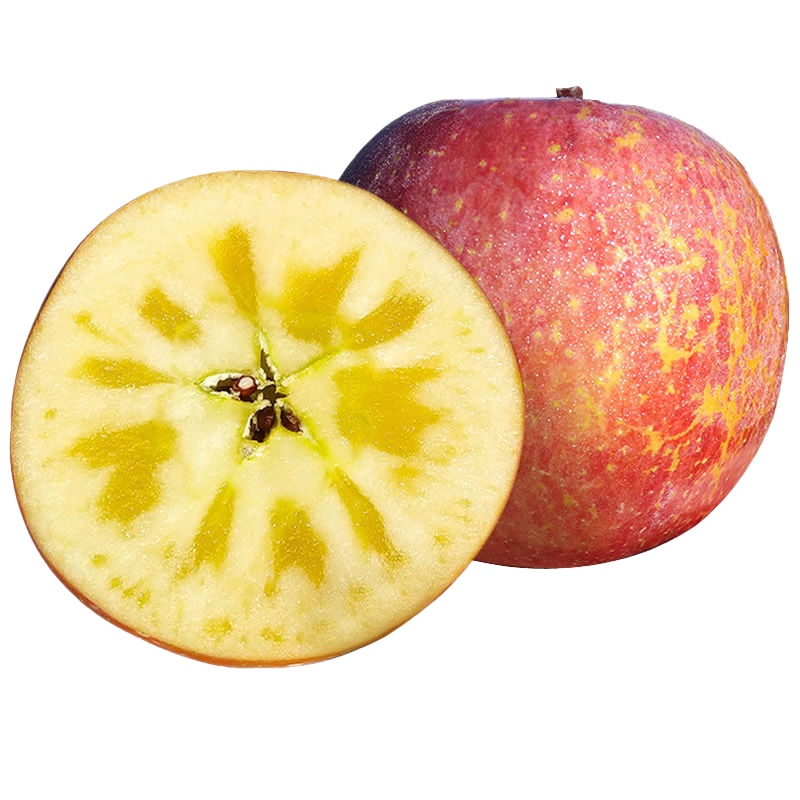 大凉山丑苹果四川盐源冰糖心脆甜3斤/5斤/9斤当季水果新鲜红富士整箱装