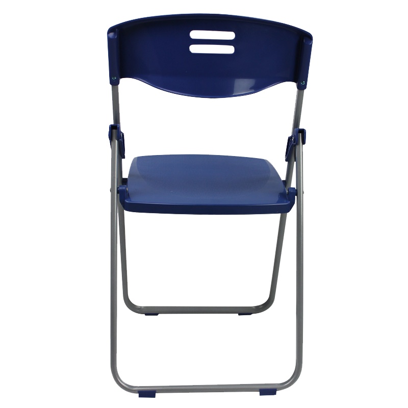 <万保>办公椅 办公家具 办公培训椅 现代简约会议椅 折叠椅 洽谈椅 宿舍椅 生活家居便捷椅 蓝色