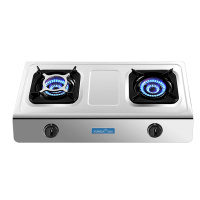 迅达2-N5-GHB燃气灶双灶不锈钢灶天然气灶家用