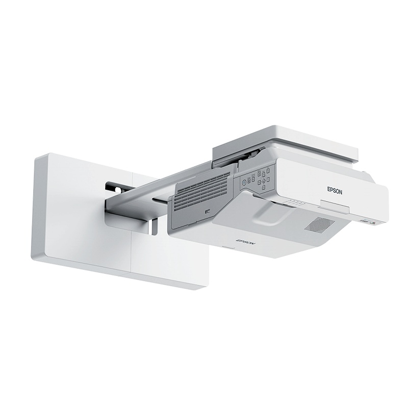 爱普生(EPSON)CB-720 商用家用投影仪高亮激光超短焦投影机投墙商务教学办公用会议培训易用(1024×768分辨率 3800流明 含安装 )