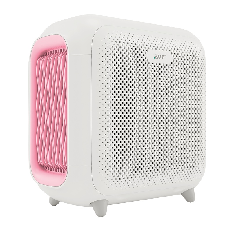 香港RHT空气净化器IA20 粉色 家用母婴除菌除醛空净 全球NCCO除菌技术 分解甲醛 杀灭细菌病毒 除异味烟味