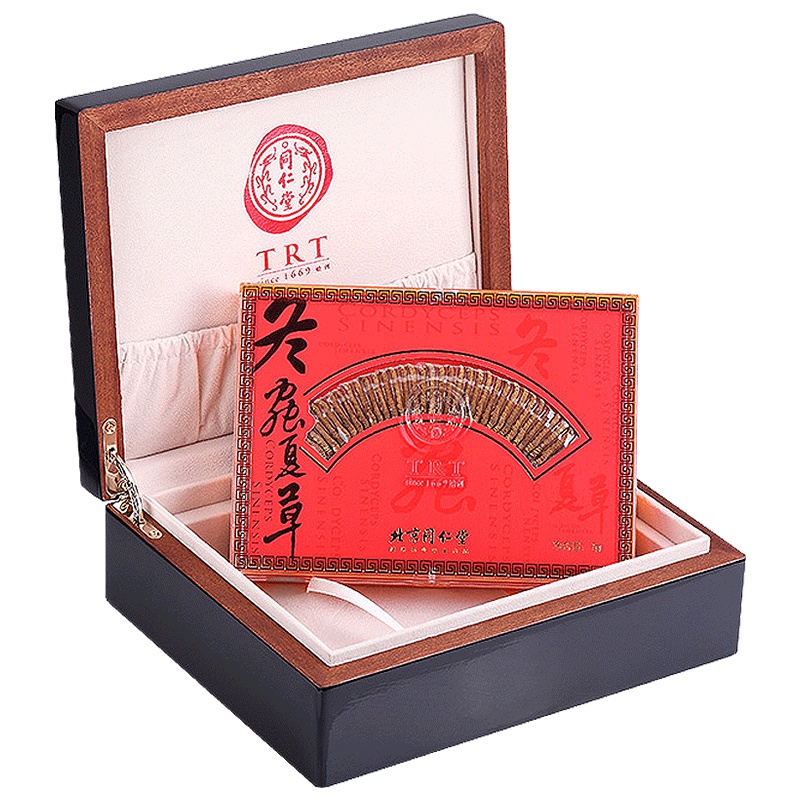 北京同仁堂(TRT) 冬虫夏草7g-45 虫草正品那曲冬虫夏草 盒装