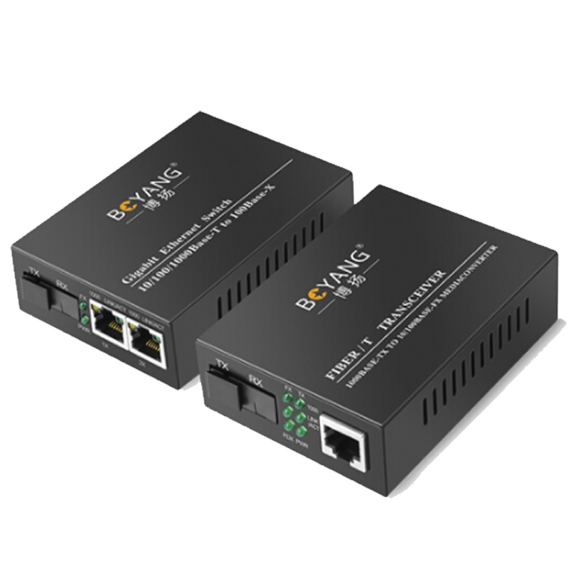 博 扬（BOYANG）BY-DG102A/B 千 兆 单 模 单 纤 光 纤 转 换 器
