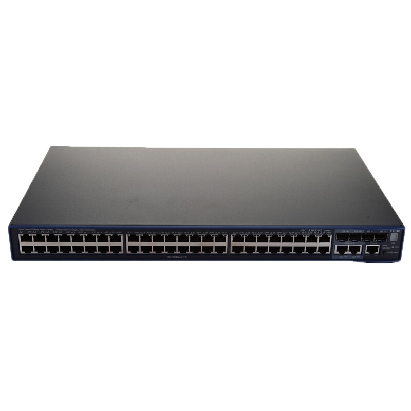 华三(H3C)S3600V2-52TP-SI 智能弹性以太网交换机 100Mbps 以太网交换机