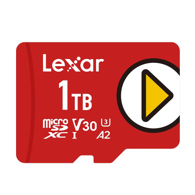 雷克沙(Lexar)1TB MicroSD存储卡 TF卡 读速150MB/s Switch游戏机 大容量存储