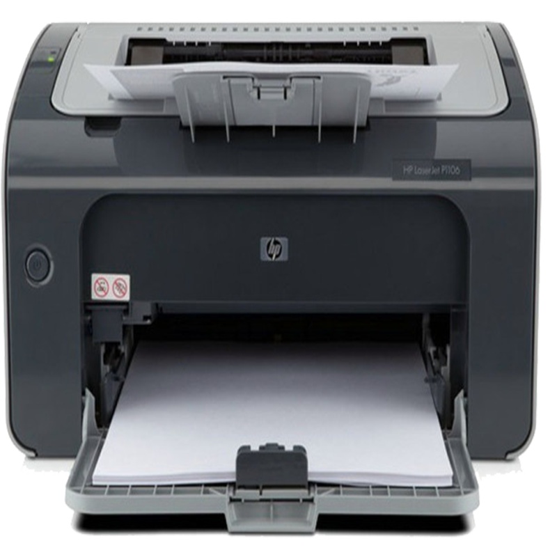 惠普(HP)LaserJet Pro P1106黑白A4激光打印机