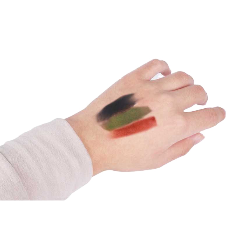 三色迷彩油 涂脸伪装油