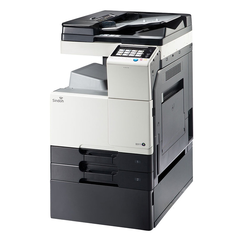 新都(SINDOH) D311 彩色A3激光复印机 复印/打印/扫描一体机 办公 打印机彩色扫描