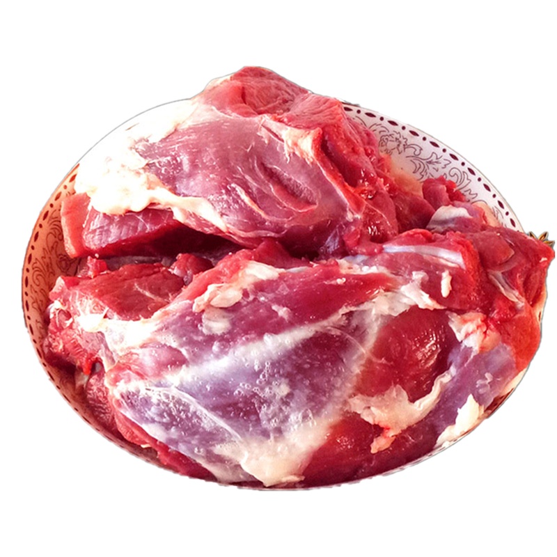 货出六盘 宁夏西吉县精品滩羊羔羊肉组合 (羊排骨、剔骨羊腿肉、羊蝎子)各2斤