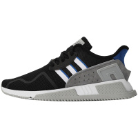 adidas阿迪达斯三叶草男子休闲鞋EQT休闲运动鞋BB7177 BB71771号黑色/亮白/学院蓝