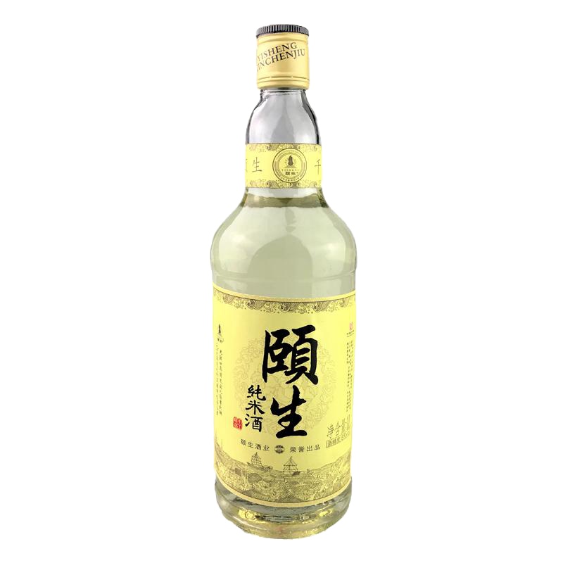 颐生 纯米酒8度1L×6瓶整箱装（节假日不发货）
