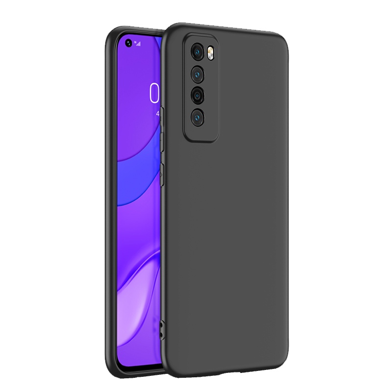 安美宝 华为nova7手机壳nova7pro液态硅胶nova7se全包镜头7i女防摔软壳5g版超薄带挂绳网红潮牌por男