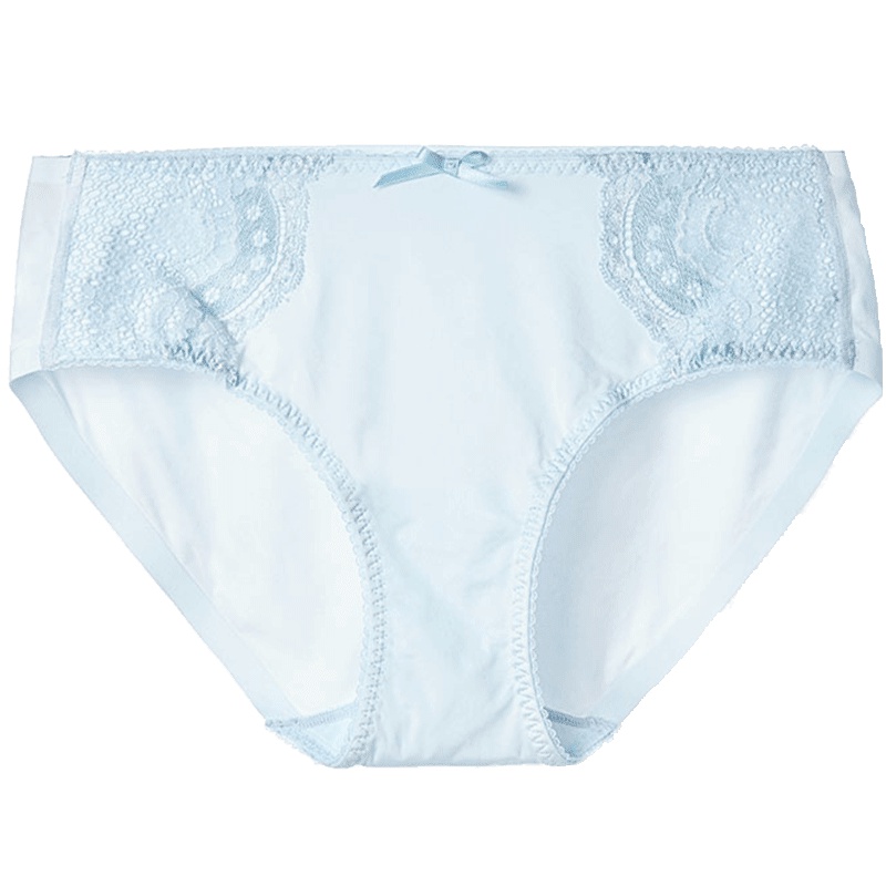 IMIS爱美丽女士内衣 蕾丝性感舒适包臀低腰简约平角内裤
