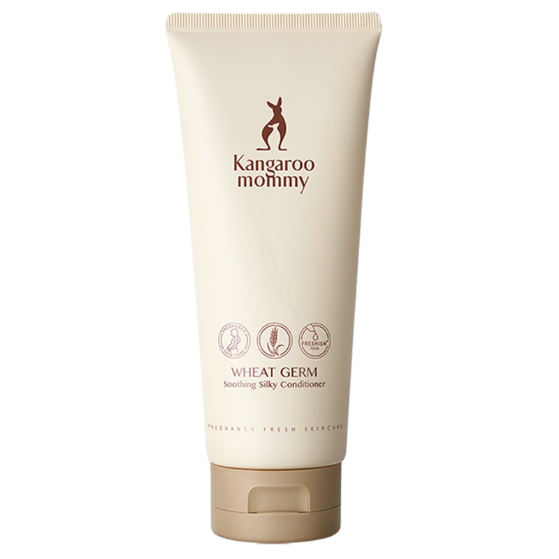 袋鼠妈妈 kangaroomommy 孕妇小麦护发素孕期护发素滋养柔顺孕妇护肤品