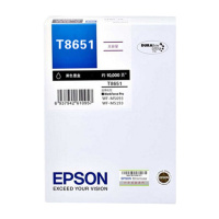 爱普生(EPSON) XSW T8651黑色原装墨盒适用WF-M5193/M5693