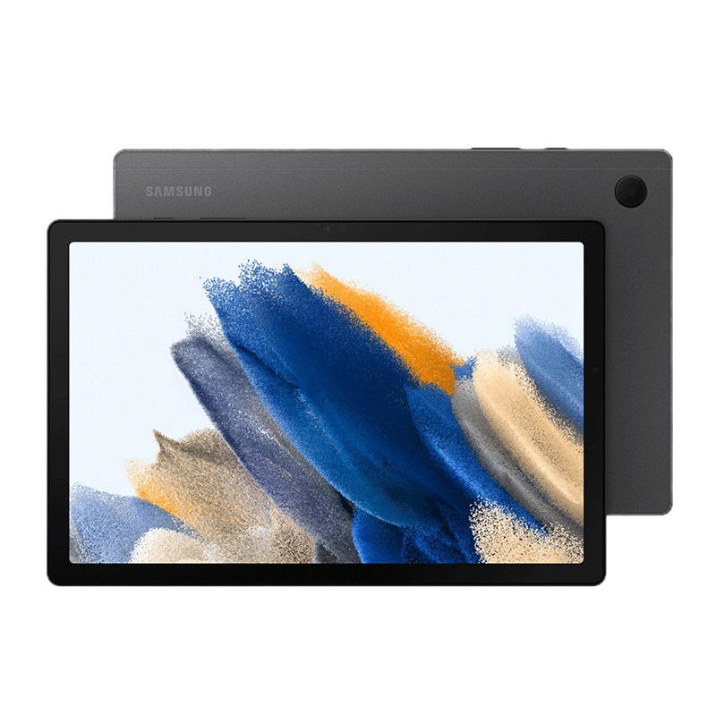三星平板2022款Galaxy Tab A8 10.5英寸 4G+64GB 娱乐学习办公网课平板电脑 4G LTE版 通话版 遐想灰X205C